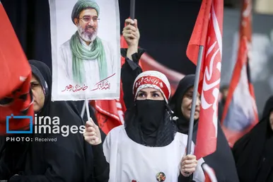گزارش تصویری | مراسم بزرگداشت چهلم «آقای شهید ایران»