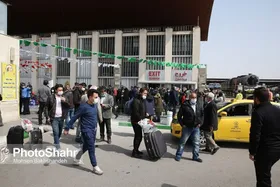 ۴۰ درصد ظرفیت&zwnj;های اقامتی مشهد تکمیل شد | استانداری خراسان رضوی: تاکنون بازار سیاه بلیت در مشهد نداشته&zwnj;ایم (۲۸ اسفند ۱۴۰۲)