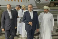 عراقچی پس از بغداد وارد مسقط شد (۲۳ مهر ۱۴۰۳)