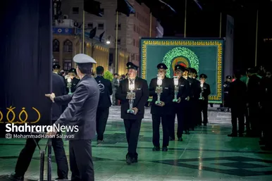 گزارش تصویری | شام غریبان حسینی در حرم امام‌رضا(ع) (۱۵ تیر ۱۴۰۴)