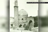 درباره بنای معروف مسجد شاه در مشهد | مسجدی با سرداب و چند مقبره گمنام