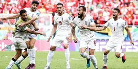 ویدئو| جو استادیوم احمد بن&zwnj;علی پس از سوت پایان بازی ایران و ولز