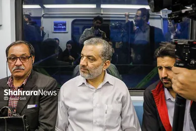 آغاز عملیات تست نهایی مسیر و ایستگاه‌های فاز یک خط سه مترو مشهد