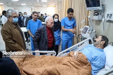 افتتاح بزرگترین ICU شرق کشور در مشهد