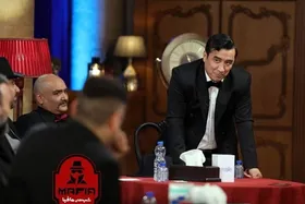 &laquo;خداداد عزیزی&raquo; ستاره&zwnj; بی&zwnj;رقیب &laquo;شب&zwnj;های مافیا&raquo; + تصاویر