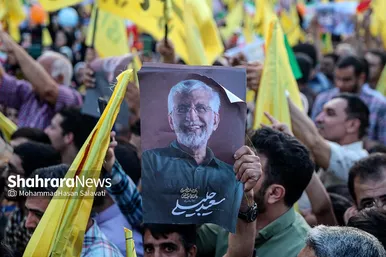 سفر تبلیغاتی علیرضا زاکانی به مشهد برای دور دوم انتخابات ۱۴۰۳