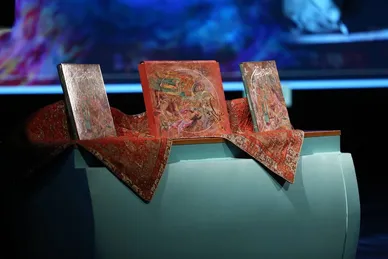آیین بزرگداشت استاد محمود فرشچیان در تالار وحدت (۳شهریور۱۴۰۴)