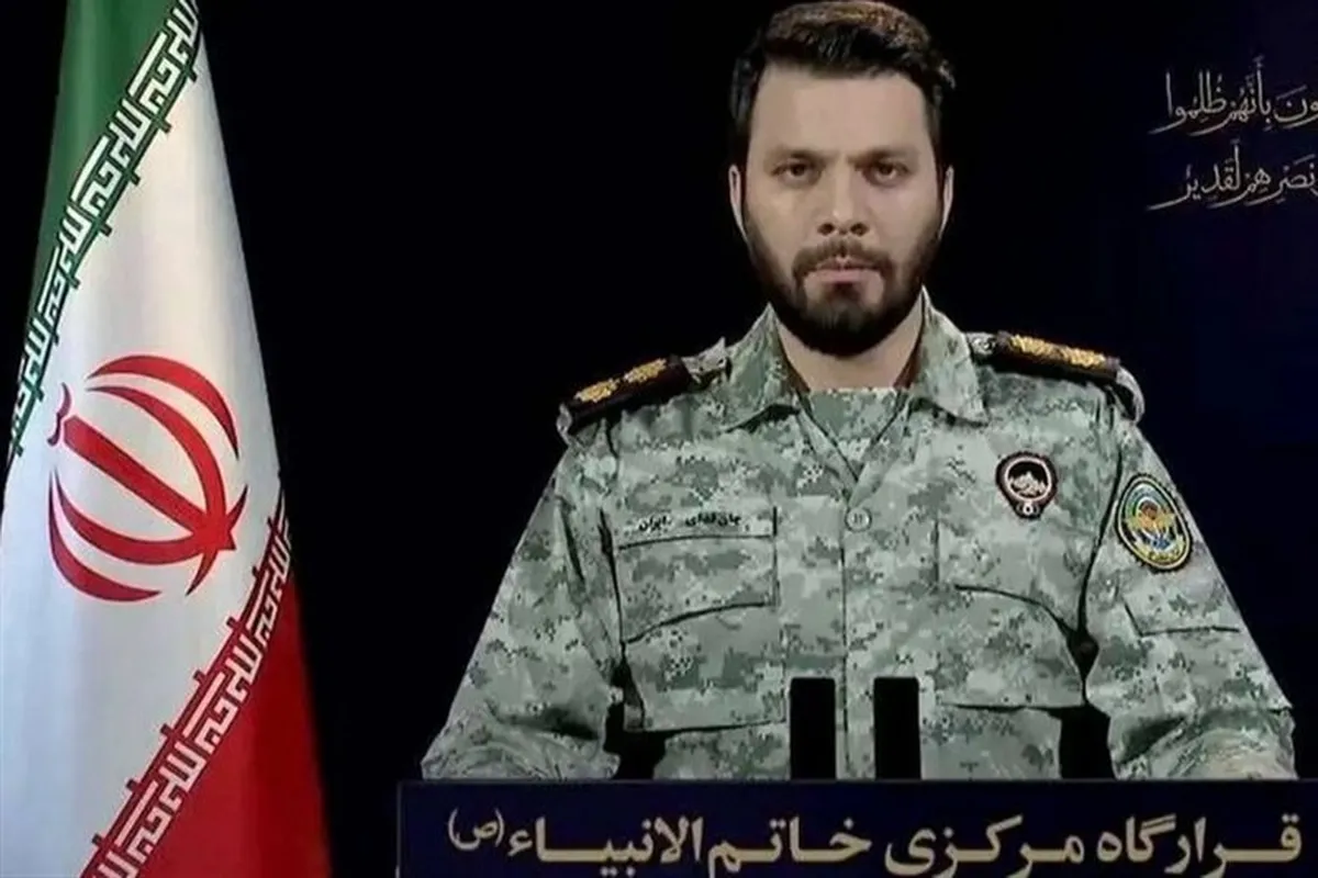 سخنگوی قرارگاه خاتم: جنگ تا تسلیم متجاوزین ادامه دارد + فیلم