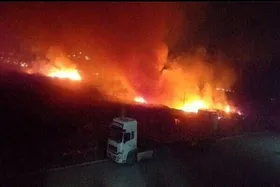 انفجار شدید البوکمال در شرق سوریه را لرزاند (یکم دی&zwnj;ماه ۱۴۰۴)