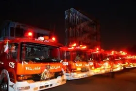 آماده&zwnj;باش ۵۴ ایستگاه آتش&zwnj;نشانی و استقرار آتش نشانان در ۳۷ نقطه مشهد همزمان با شب چهارشنبه&zwnj;سوری
