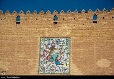 عکس‌هایی از ارگ کریم خان زند در شیراز