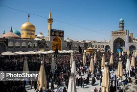 اعلام ویژه&zwnj;برنامه&zwnj;های شهادت حضرت رقیه(س) در حرم مطهر رضوی