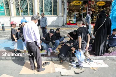 گزارش تصویری | آیین باشکوه جاماندگان اربعین در مشهد