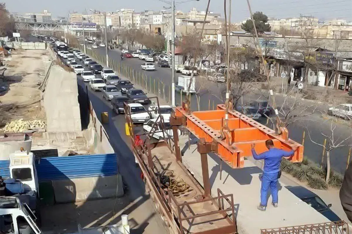 آخرین وضعیت پروژه میدان شهید فهمیده مشهد | گره ترافیکی بولوار توس باز می‌شود (۲۳ فروردین ۱۴۰۴)