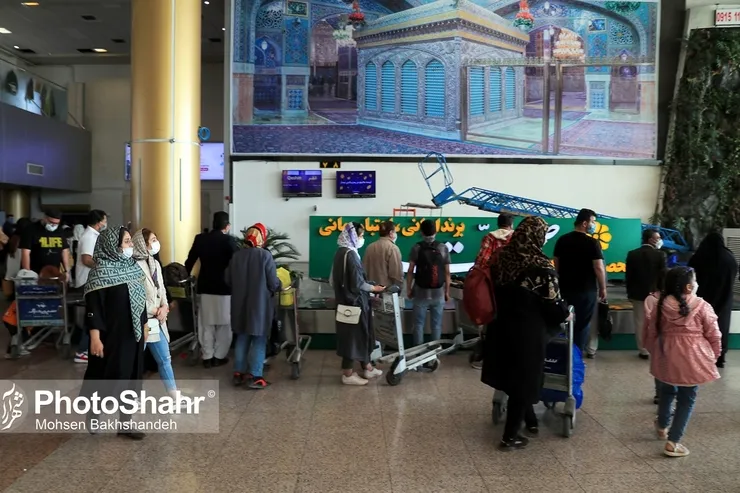 در مشهد مشکلی برای اسکان زائران نداریم| بزرگترین مشکل در خصوص اقامت زائران، ضعف اطلاع‌رسانی بود