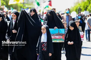 راهپیمایی روز جهانی قدس در مشهد