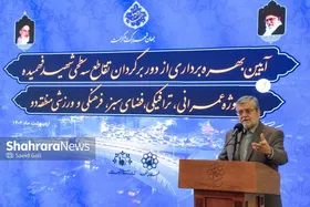 شهردار مشهد مقدس: می&zwnj;توانیم صادرکننده خدمات مهندسی در حوزه مترو باشیم + فیلم