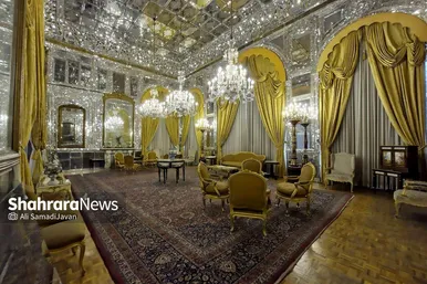 عکس‌هایی از کاخ گلستان؛ دارالخلافه تاریخی تهران