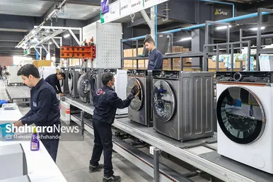 مراسم افتتاح چند طرح صنعتی و کارخانجات تولیدی در مشهد