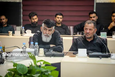 گزارش تصویری | آیین تجلیل از موکب‌داران غیر مقیم دهه پایانی صفر ۱۴۰۵