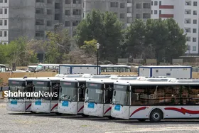 آغاز عملیات نوسازی ۵۰۰ دستگاه اتوبوس در مشهد طی امسال و سال آینده | حدود ۵۷ درصد ناوگان اتوبوس&zwnj;رانی فرسوده است