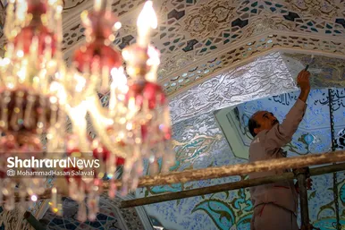 پروژه‌های عمرانی حرم مطهر رضوی
