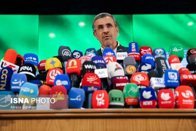 عکس‌هایی از چهارمین روز ثبت نام کاندیداهای چهاردهمین دوره انتخابات ریاست جمهوری