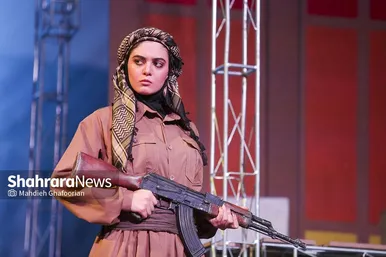 گزارش تصویری | نمایش «کاف، مثل کردستان»