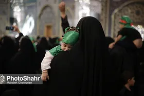 بزرگ&zwnj;ترین اجتماع شیرخوارگان حسینی، در حرم امام&zwnj;رضا(ع) برگزار می&zwnj;شود