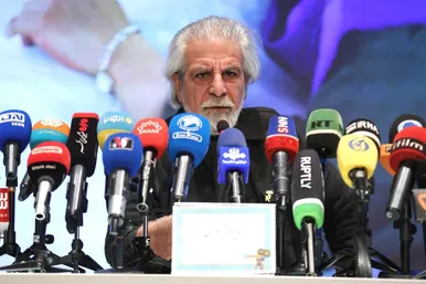 گزارش تصویری: نشست خبری دبیر چهل و سومین جشنواره فیلم فجر (۱۰ بهمن ۱۴۰۳)