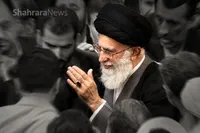 واکنش هنرمندان به تشییع پیکر رهبر شهید + تصاویر