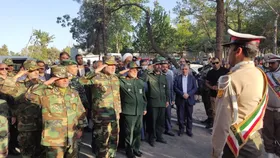فرمانده نیروی زمینی ارتش: بازگشایی پادگان لشکر ۷۷ عنایت و لطف رهبری است