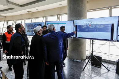 گزارش تصویری | موج بازگشت زائران از مشهد در پایانه مسافربری امام رضا(ع)