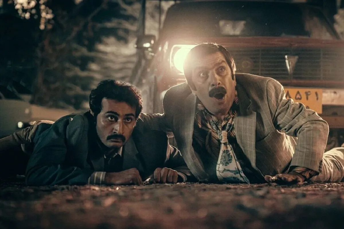 رونمایی از پوستر فیلم سینمایی «باغ کیانوش» + عکس