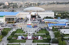 نمایشگاه اختصاصی ترکمنستان در مشهد به کار خود پایان داد