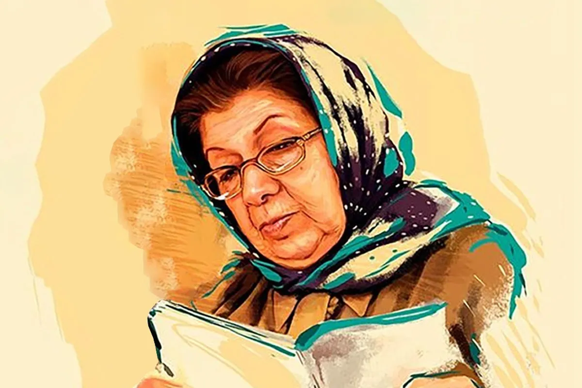 ماه آسمان ادب | یادی از قمر آریان، نویسنده و پژوهشگر فقید خراسانی