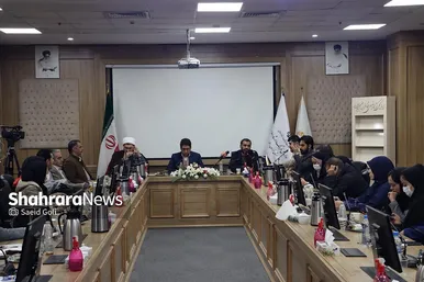 نشست خبری هفته کتاب و کتابخوانی در خراسان رضوی