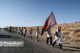 ورود حدود ۴ هزار زائر پیاده به مشهد برای روز زیارتی امام رضا (ع)
