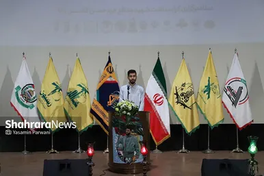 شب شعر «شهدای مقاومت» در سینما هویزه مشهد