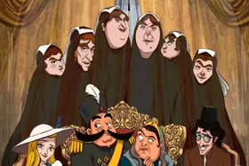 &laquo;ژولیت و شاه&raquo; از کانادایی&zwnj;ها جایزه گرفت
