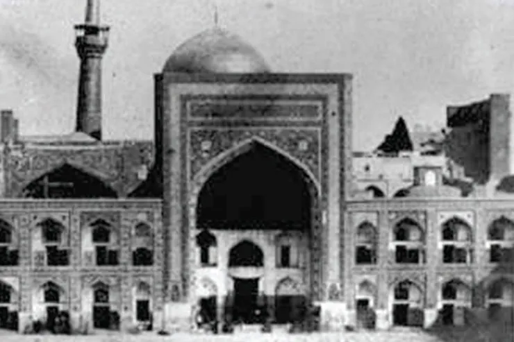 بی بی شمس الملوک و ماجرای وقف برق