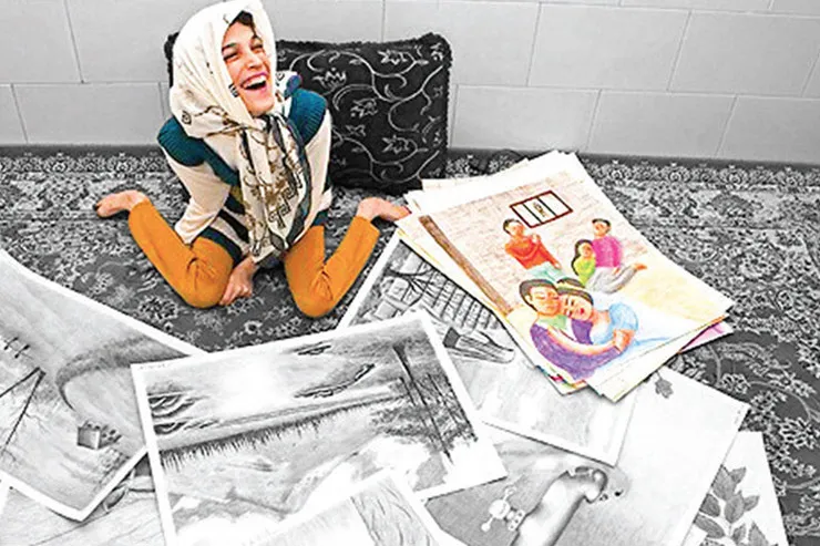 معلولان نیز حق عشق ورزی دارند