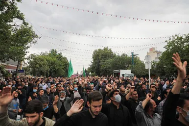 اجتماع عظیم صادقیون در مشهد