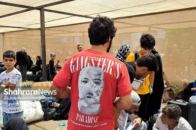 گزارش تصویری | زهرا بهروز آذر، نماینده رئیس جمهور به دوغارون رفت