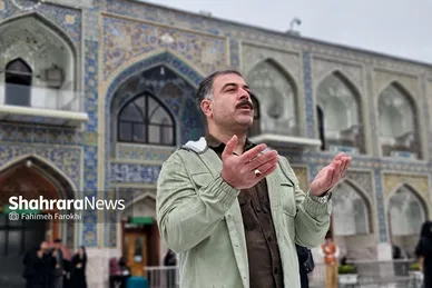 گزارش تصویری | حال و هوای بارانی حرم امام رضا (ع) (۱۹ اسفند ۱۴۰۳)