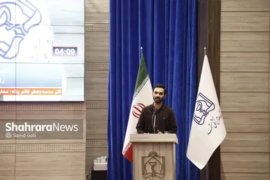 گزارش تصویری | نشست صمیمانه دانشجویان با معاون اجرایی رئیس‌جمهور در دانشگاه علوم پزشکی مشهد (۱۶ آذر ۱۴۰۴)
