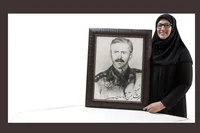 همسر سرلشکر شهید حسن آبشناسان به دیار باقی شتافت
