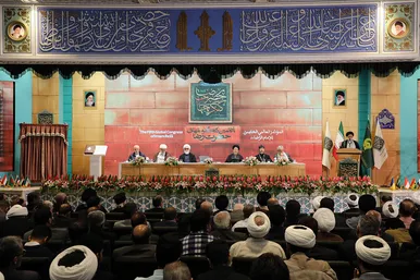 اختتامیه پنجمین کنگره بین‌المللی امام رضا (ع)