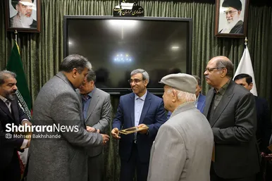 گزارش تصویری | دیدار استاندار با جمعی از اهالی ورزش استان خراسان رضوی