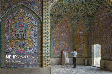 ایران زیباست | مسجد نصیر الملک